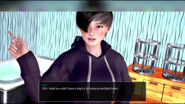 3DXXXTEEN2 Cartoon: 海辺のホットファック。3Dポルノ漫画セックス