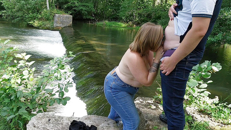 CharnElle: Arriscado boquete ao ar livre no centro da cidade, ser...