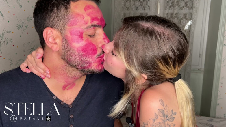 Stellafatale: Rode lippenstift die het gezicht markeert 2 ontdekkingsvideo's