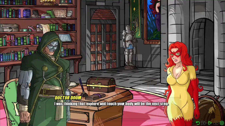 Xr Gamer: Doom doigte la chatte de Felicia jusqu’à ce qu’elle squirte -...