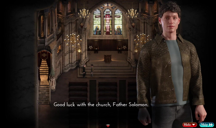 Joystick Cinema: Řád Genesis - Nlt Media - Pt 08