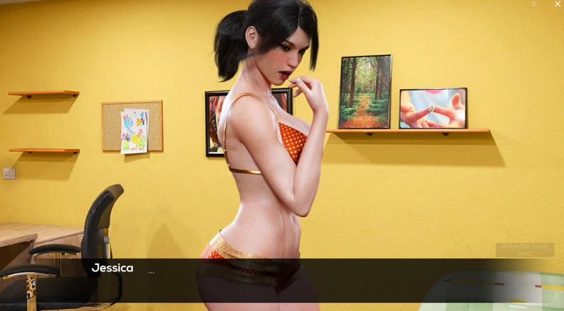 Miss Kitty 2K: Flirty F - część 34 - jazda po twarzy