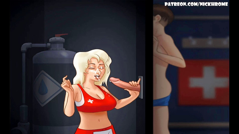 Cartoon Universal: Saga de vară, partea 8 - spermă pe față (sub espanol)