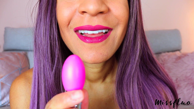 Miss Fluo: MissFluo, small penis humiliation A047