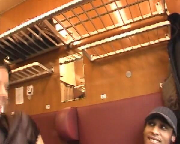 PLESK: Public Train Orgy Winnie