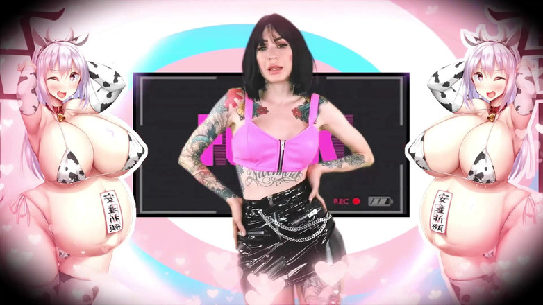 Baal Eldritch: ¡Te hago una perra hucow Ahegao sin cerebro, cachonda y...