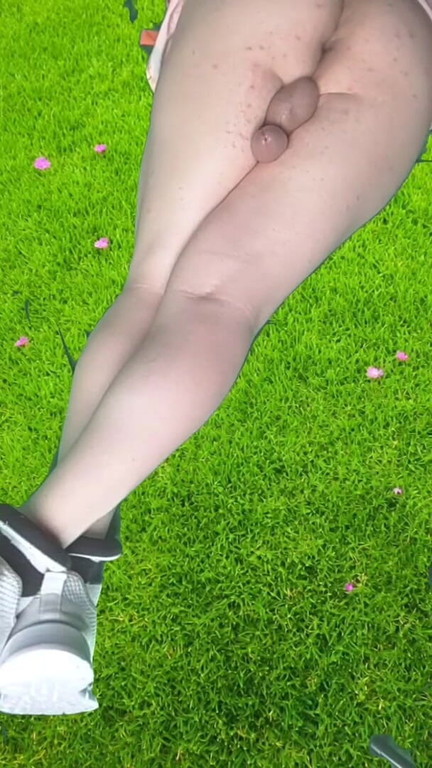 Kitty_Cross: Booty Blonde Femboy Sweet Juicy Ass Smooth Thighs Lollipop Sissy