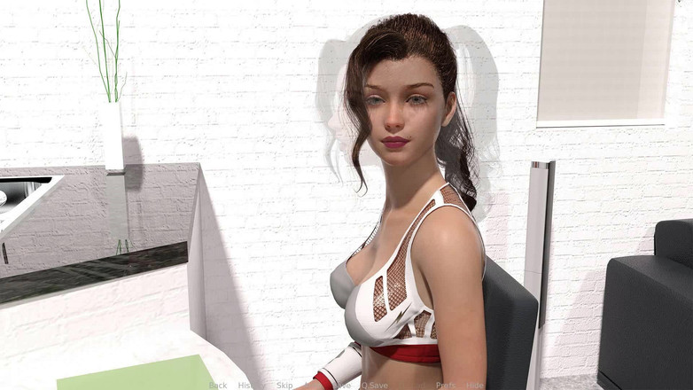 Dirty GamesXxX: Musim panas cinta: pasangan kekasih tinggal bersama ep 1