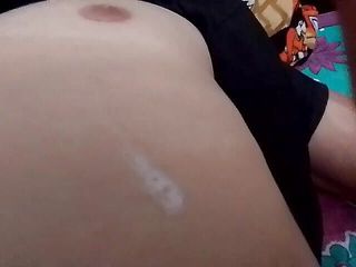 Gangbang straight: Joc cu sfârcuri proaspăt sexy făcut public