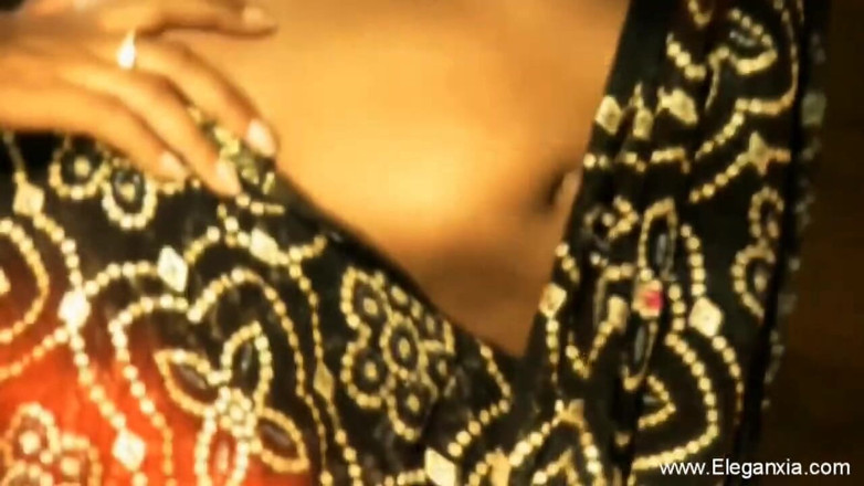 Eleganxia: Amazing Indian babe stripping