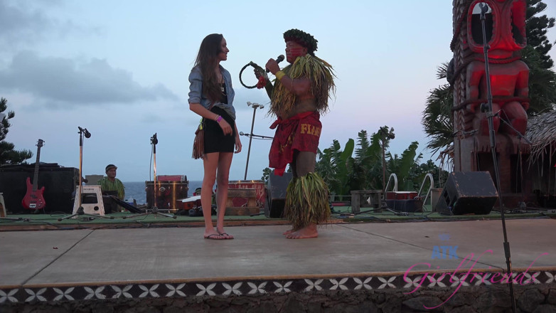 ATK Fans (Girlfriends): Virtual vacation Hawaii with Victoria Rae Black #1 4/5