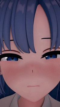 Hayase Yuuka Obciąganie Blue Archiwum Hentai Mmd 3D Niebieski kolor włosów Edit Smixix