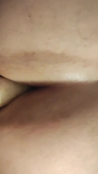 Double Penetration with Strap-on for Sexy BBW MILF!