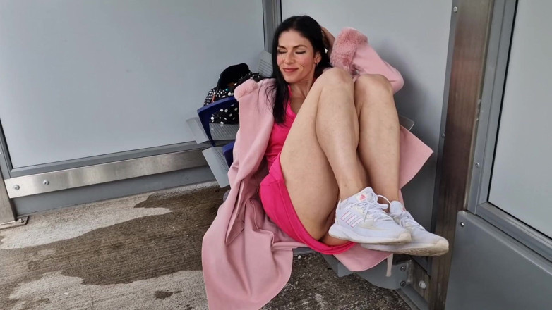 Nicky Brill: Naked, Gaping and Pissing