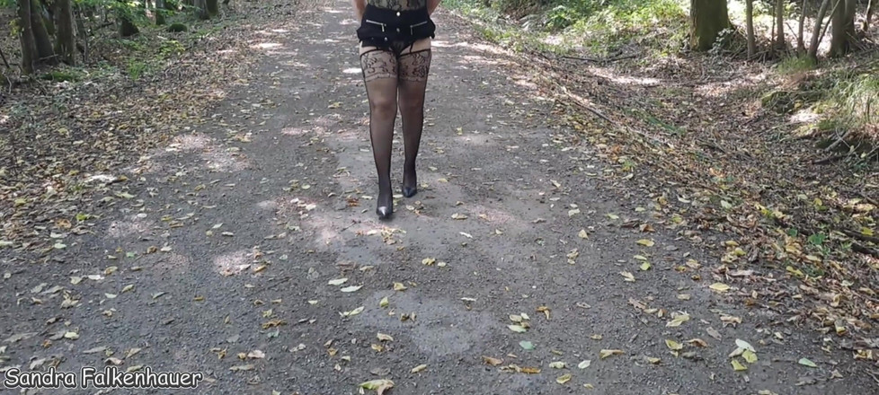 Sandra Falkenhauer: Wie gaat er met mij wandelen?