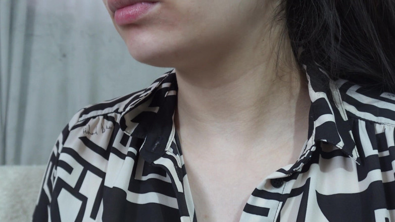 AmayaMori: He Plays with My Nose. I Put a Thin Pink...