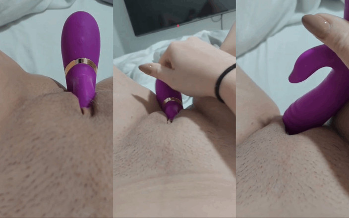 Crazy German Slut: 바이브레이터와 함께 혼자 활동: 많은 오르가즘, 나만의 시간