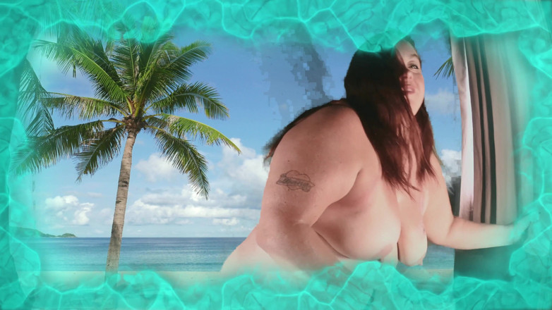 SexyNEBBW: Beach sunburn BBW