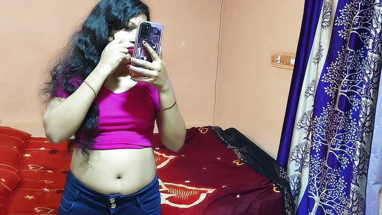 Sona bhabhi: Une demi-sœur et son demi-frère partagent, baise hardcore, desi indienne (audio...