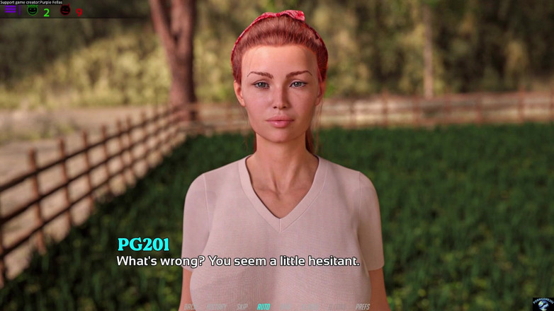 Porngame201: Savior #5