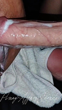 Pinay kız arkadaşının kremsi amcığı yakın çekim - sıkı delik genişletiliyor ve dolduruluyor