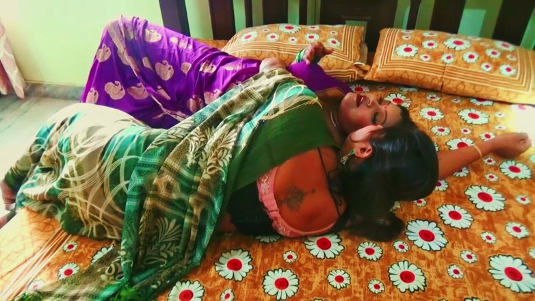 Anjalisingh_sexy: Ein Desi-junge mit seiner ehefrau und ex-freundin
