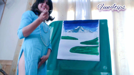 Bolly Karma: 그녀는 그의 자지를 존나게 만들기 위해 일을 그만.