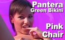 Edge Interactive Publishing: Pantera Green Bikini Pink Chair Violet Vibrator Collector Scene 