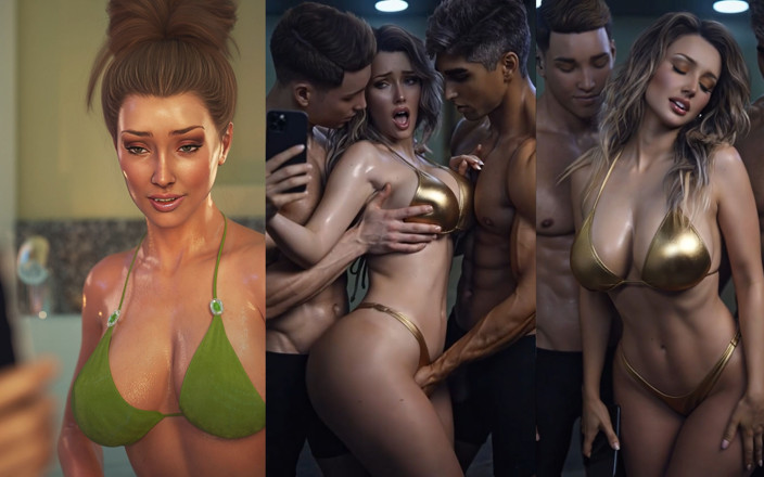 Hotgame Studio X: Awam Sophia Real Fuck - the Moment Dylan Realizes Liam and...