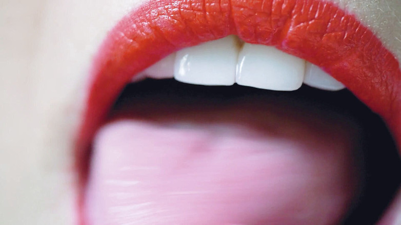 Art By SoftApproach: 红色口红口交