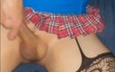 Lizzaal ZZ: Edging in My Blue Top and Micro Skirt to a...
