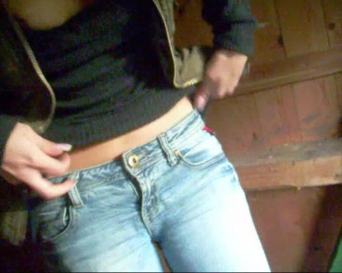 Blondehexe: ऊँची सीट पर उड़ाया