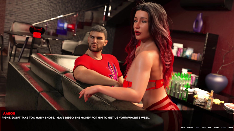 Wickedgammes studio: Bianca e aaron, un matrimonio insaziabile parte 2