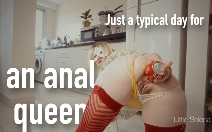 little_selena: Apenas Um Dia Típico Para Uma Rainha Anal