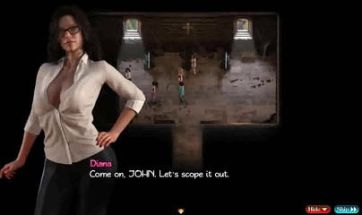 Dirty GamesXxX: Harta Karun Nadia: di bawah rumah api ep 276