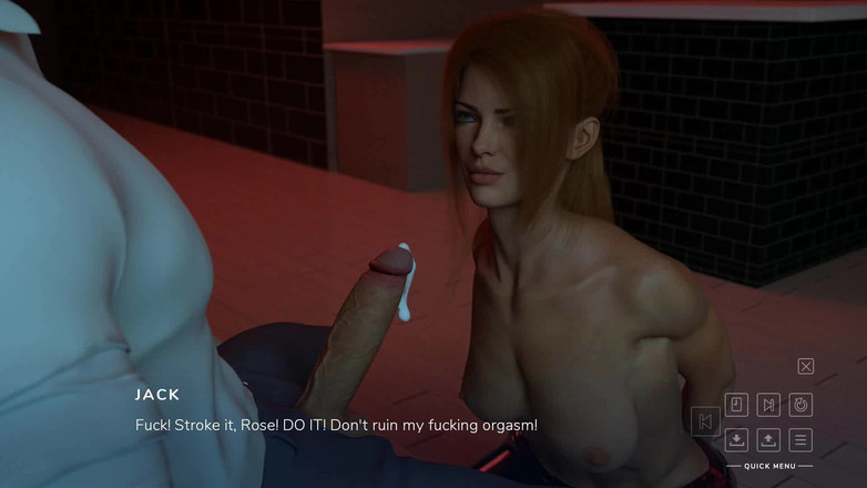 Dirty GamesXxX: Liberazione: grosso cazzo, pompino, sega e due orgasmi rovinati ep. 22, 23