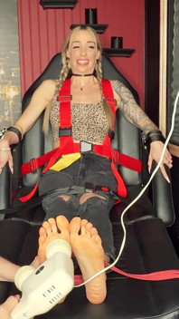 Bondage Tickle Interrogation: Mars Solo and Harmony