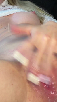 Teen Squirt Fountain! Cutie Squirts All Over the Place While Home Alone