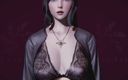 Lust art 3D: Calliope sexy, passerelle