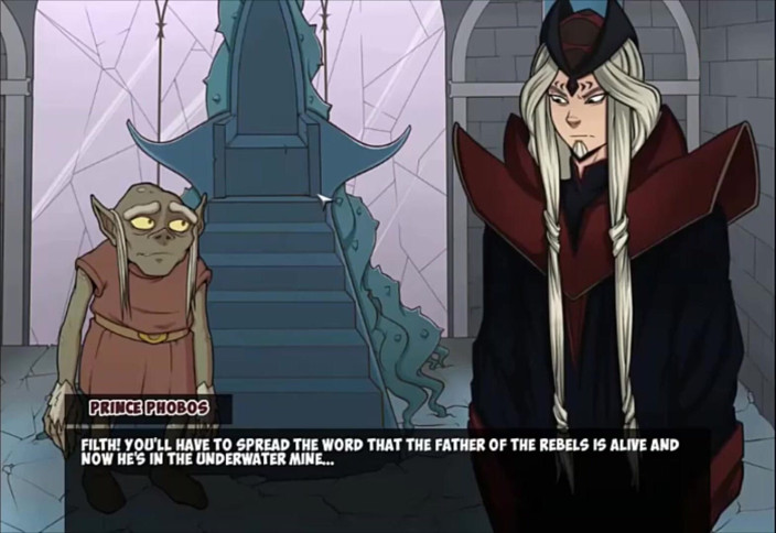 Cartoon Play: Witch hunter part 35