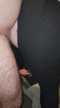 I Cut Her Pants and Fucked Her Ass. I Used It Quickly While Her Husband Was at the Store