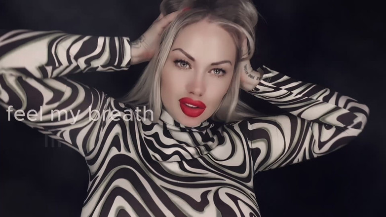 Goddess Misha Goldy: Moje zrzavé kouřící rty tě přinutí prosit o stříkání