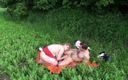Muschi movie official: Big boobs blonde outside pussy licking pussy fucking in dogging...
