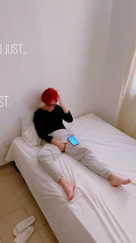 밀프 솔로 자위