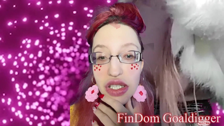 FinDom Goaldigger: Трансформація милої повії