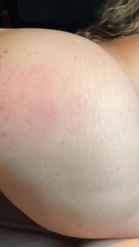 Horny Girl Fucking Her Pussy and Smoke a Cigar