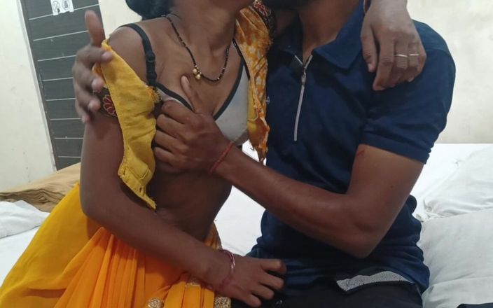 Desi Indian studio: Priya india llama a su hermanastro follando coño y marido
