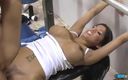 Zizi Vids: Alexis Amore Works Out at the Gym Until She Gets...