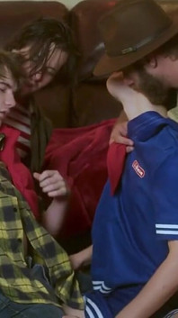 Stranger Twinks: the Sheriff and His Buddy Swap Twinks to Save Them From the Upside Down