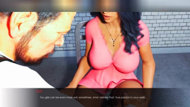 3DXXXTEEN2 Cartoon: Anna passe du bon temps en prison. Dessin animé porno...